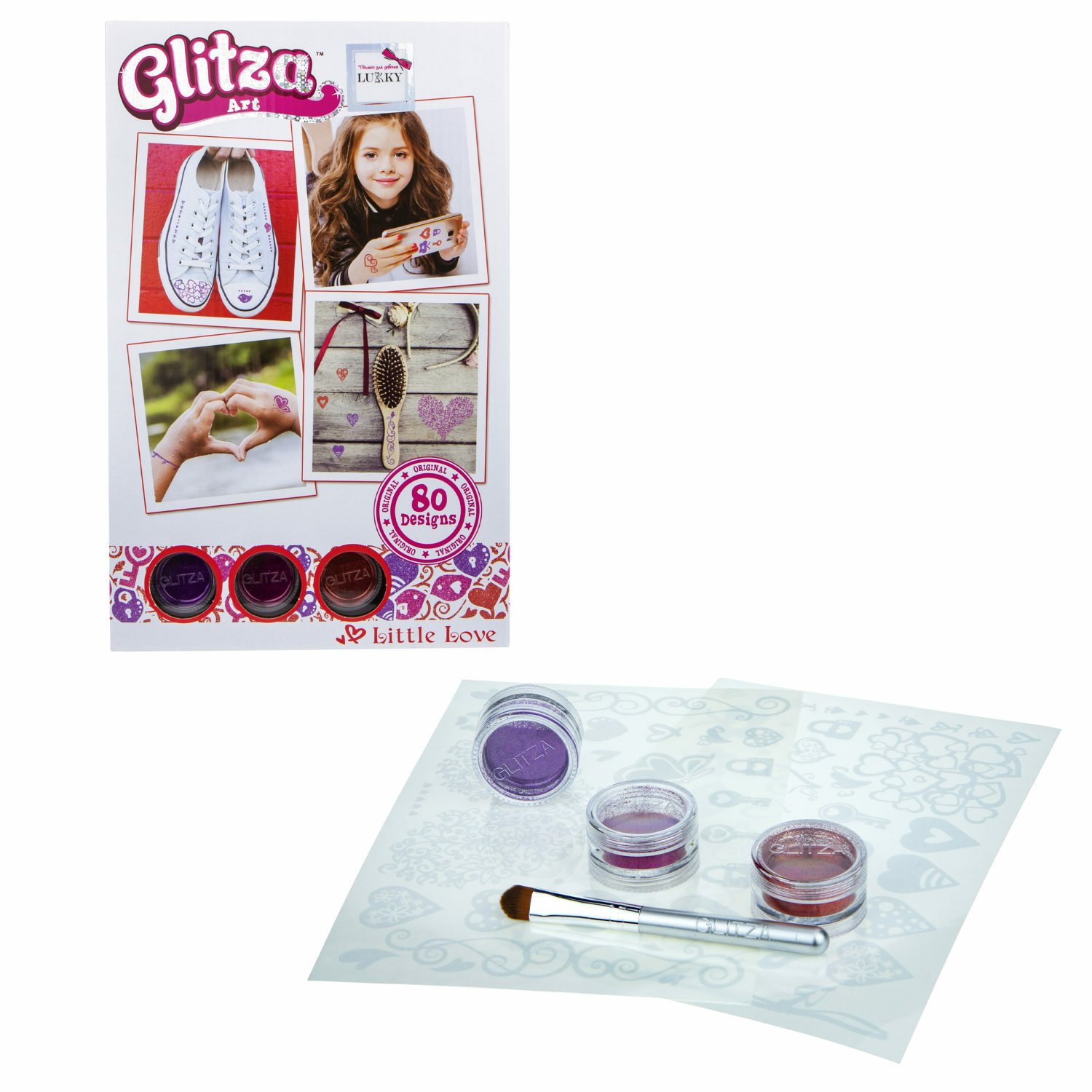 Тату Маленькая любовь Lukky - фото 1