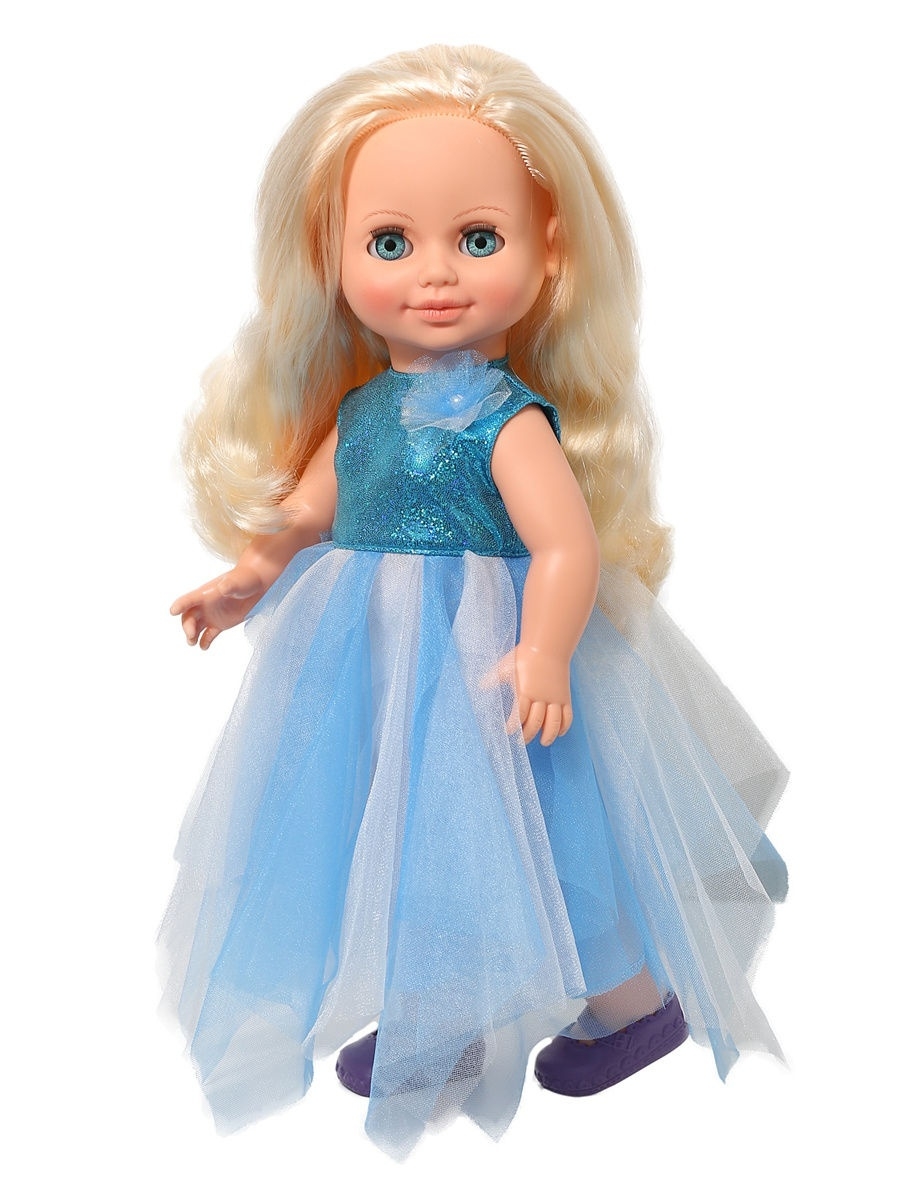 Кукла Анна 2 праздничная звук 42см  - фото 1