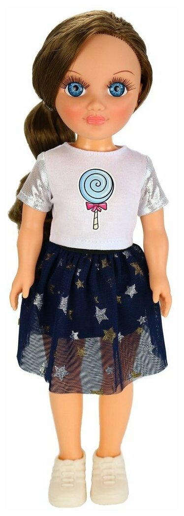 Кукла Анастасия Мисс диско звук 42см - фото 1