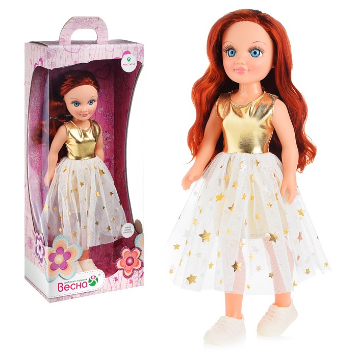 Кукла Анастасия Золотая звезда - фото 1