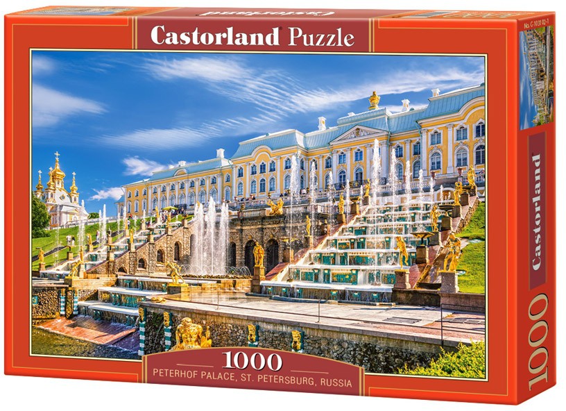 Пазл 1000 Петергоф - фото 1