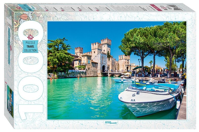 Пазл 1000 Озеро Гарда - фото 1