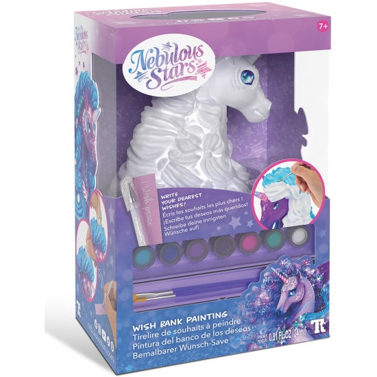 Роспись фигурки Копилка желаний Nebulous stars - миниатюра 3