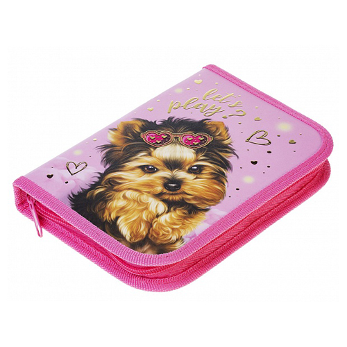 Пенал 1 отделение с откидной планкой Милашка - фото 1