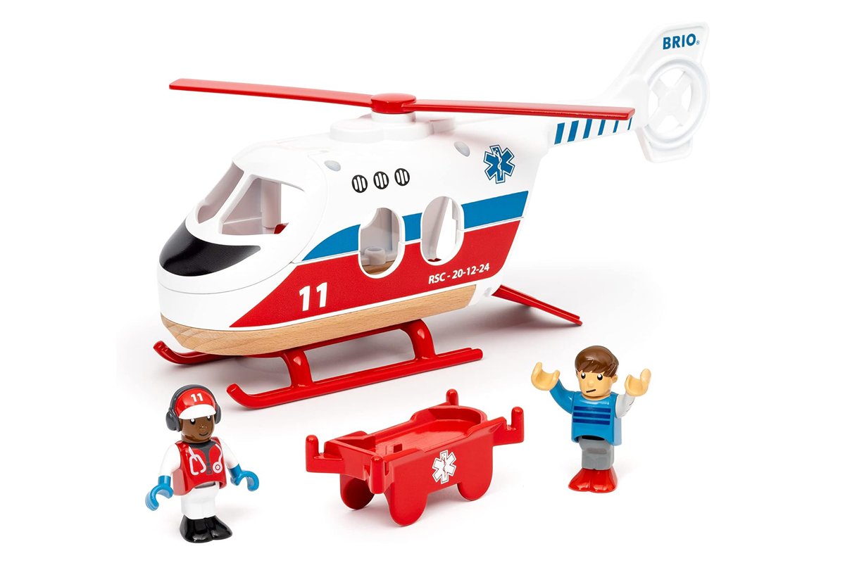 Вертолет спасательный BRIO - миниатюра 3