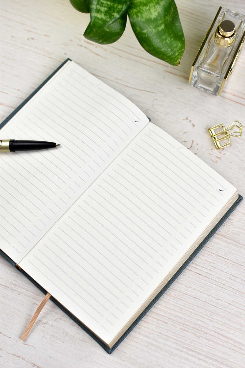 Ежедневник А6 120л. недат. Снейк серый - миниатюра 2