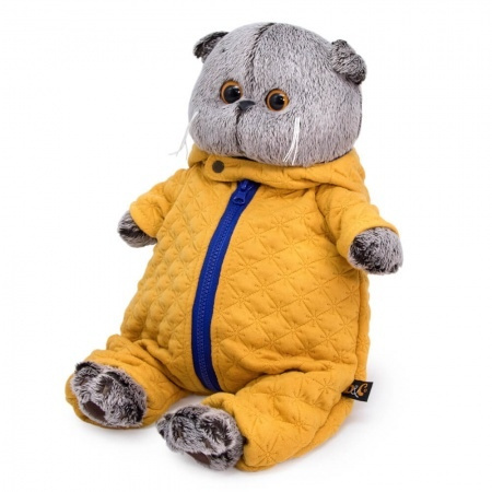  Басик в стеганом комбинезоне - фото 1