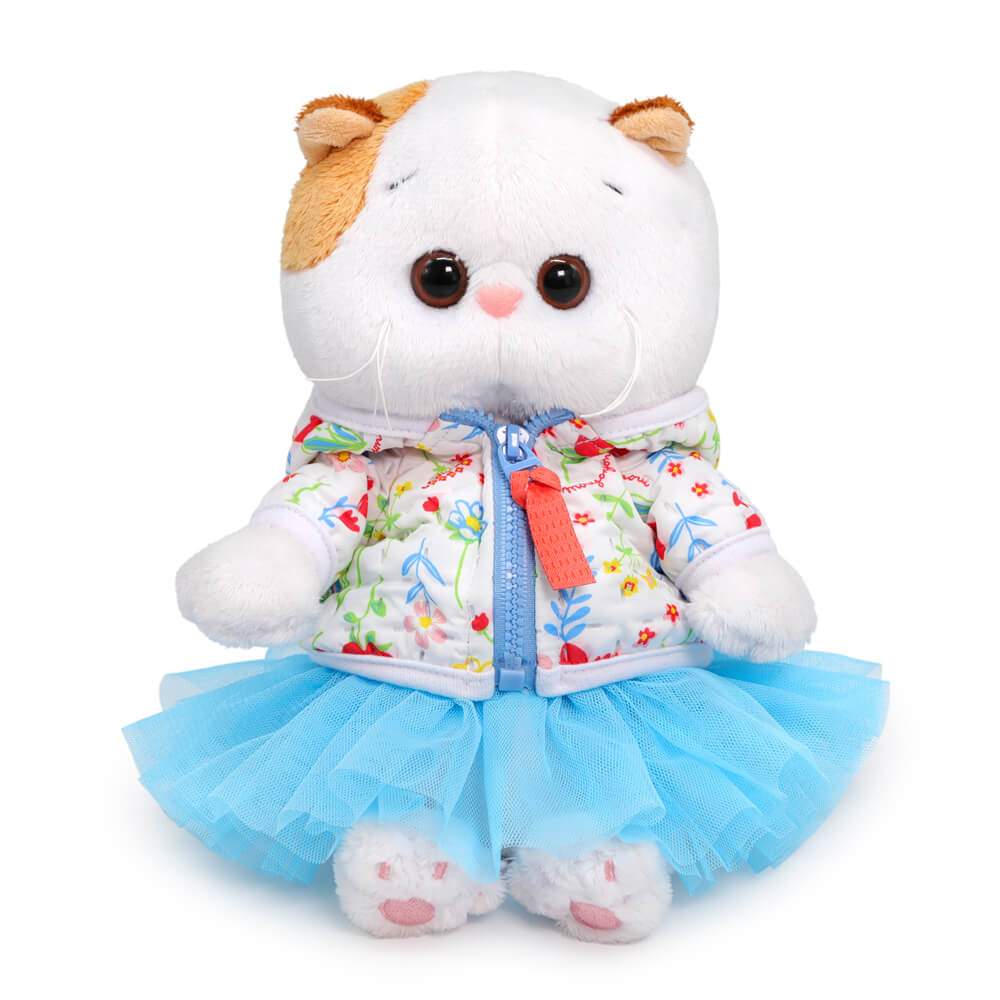 Мягкая игрушка Ли-Ли BABY в стеганой курточке - миниатюра 2