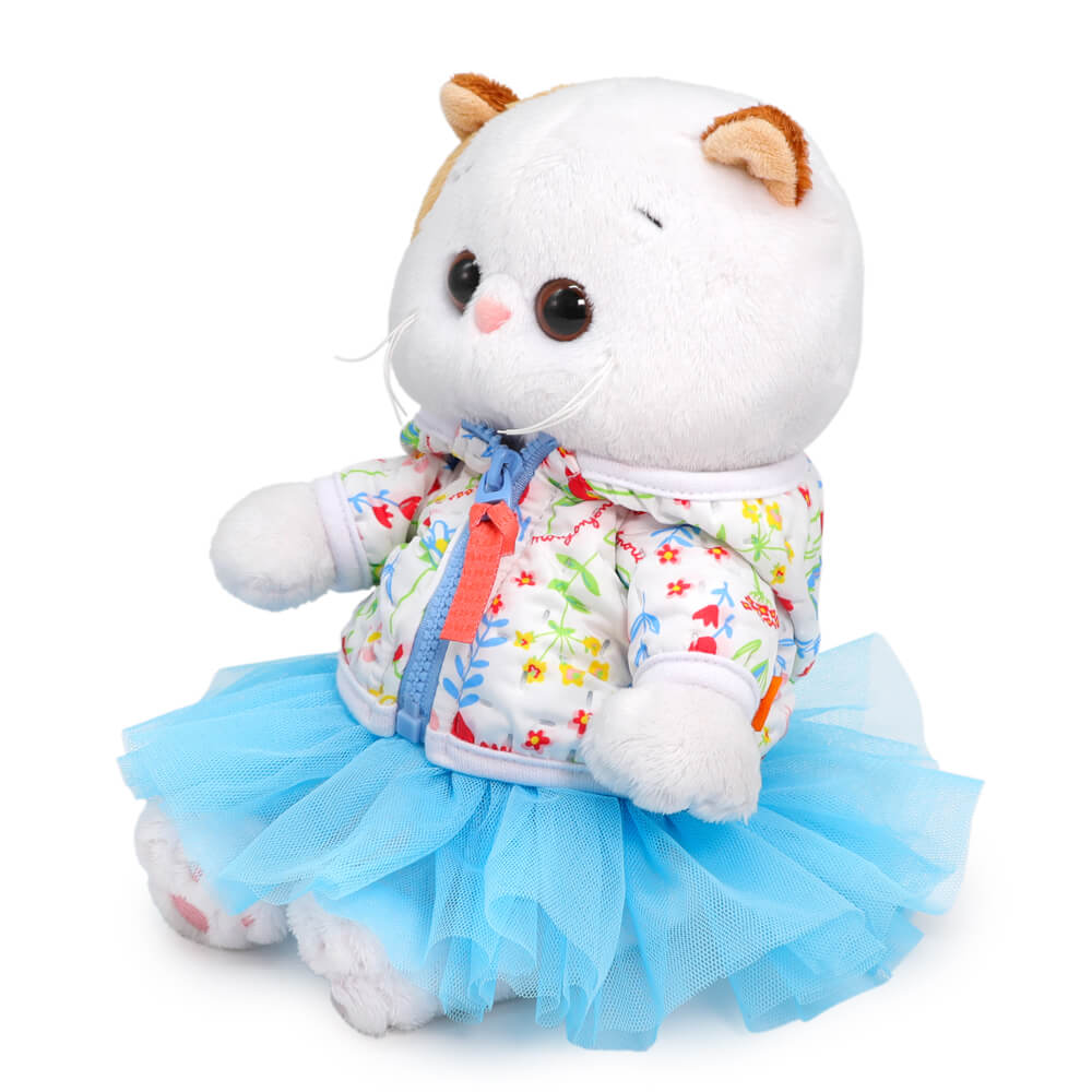 Мягкая игрушка Ли-Ли BABY в стеганой курточке - фото 1