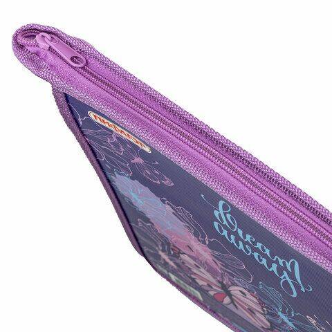 Папка для тетрадей А4 на молнии Butterflies - миниатюра 2