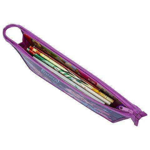 Папка для тетрадей А4 на молнии Butterflies - миниатюра 3