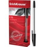 Ручка шариковая чёрная Ультра ЕК (12) - фото 1