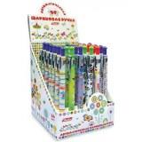 Ручка шар. авт. син. 0,7мм Яркая фантазия (36) - фото 1