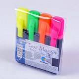 Текстовыделители 4цв. Центрум - фото 1