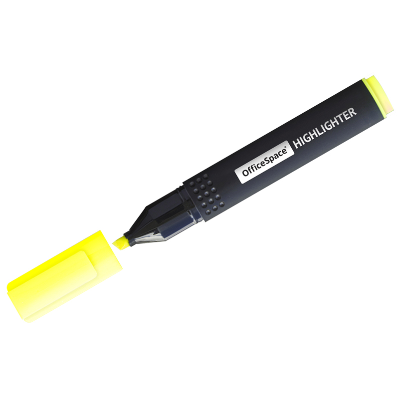 Текстовыделитель желтый OfficeSpace (12) - фото 1
