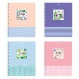  Тетрадь 48л. кл. Цветочная акварель - фото 1