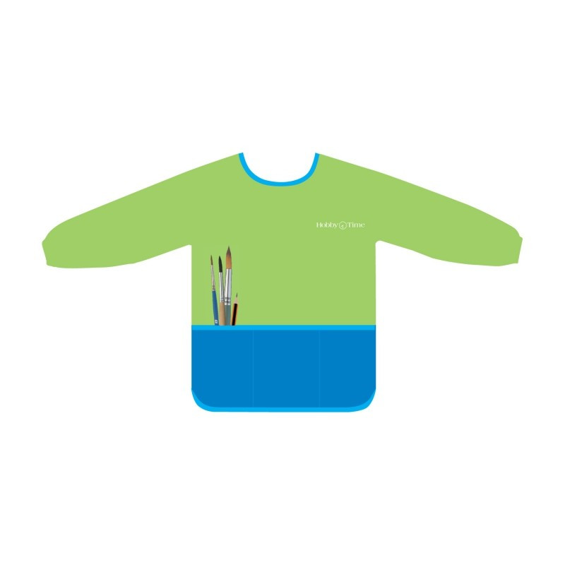 Фартук для труда для мальчиков 3-5 лет - фото 1