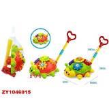 Каталка Божья коровка на палочке  - фото 1