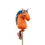 Игрушка Конь на палке 55см - фото 1