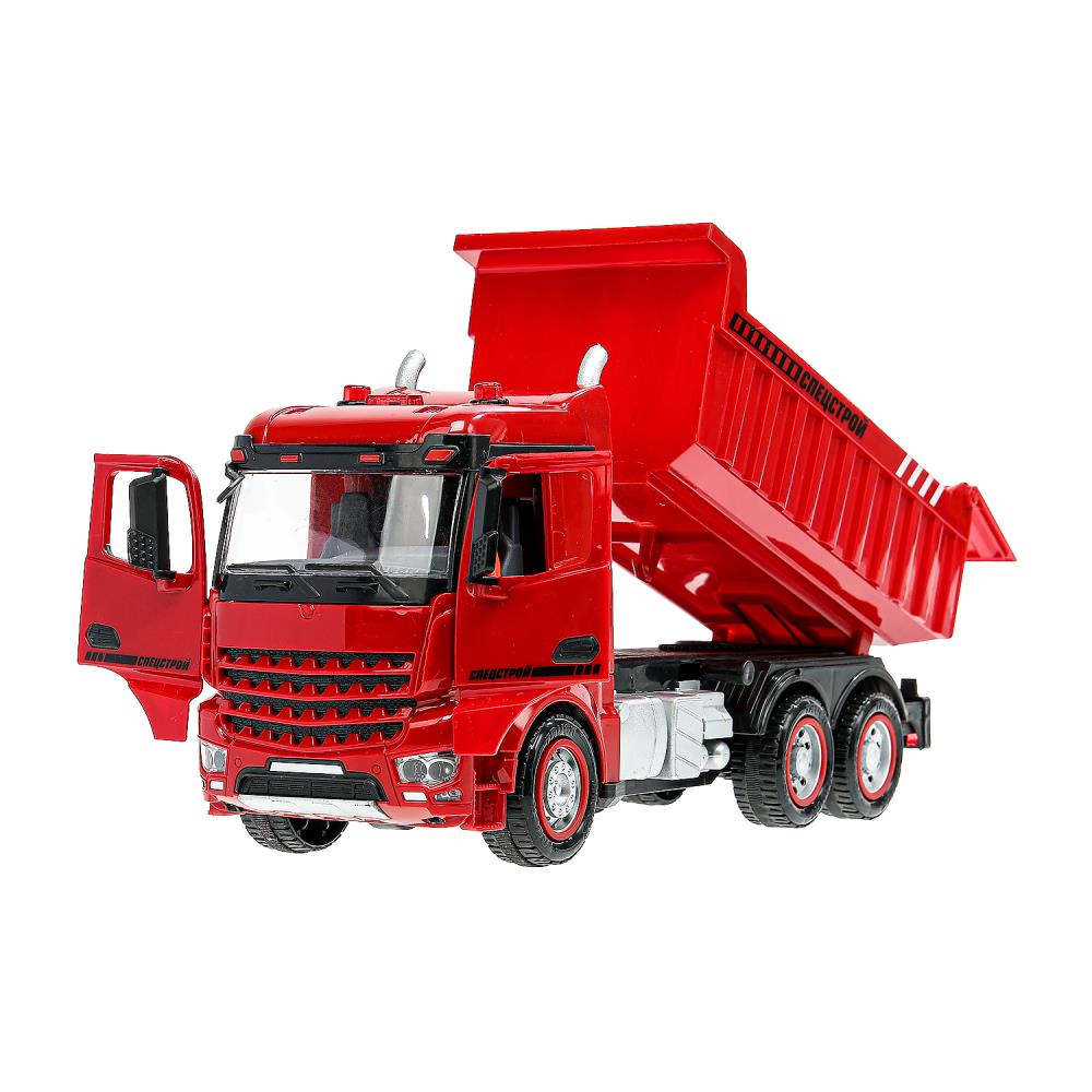 Машина инерционная ТЕХНОПАРК Самосвал свет, звук - миниатюра 2