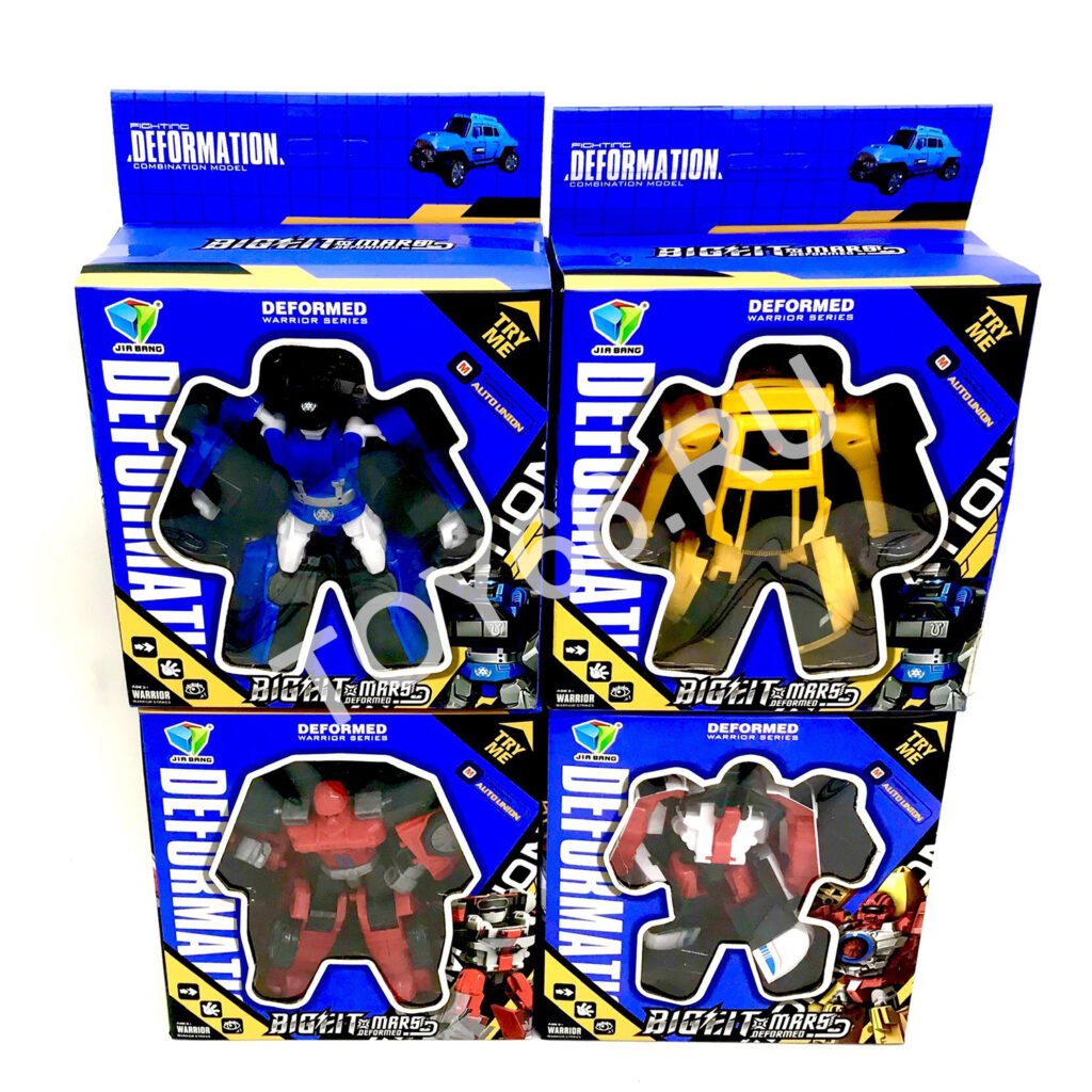 Трансформер Робот в ассорт. - фото 1