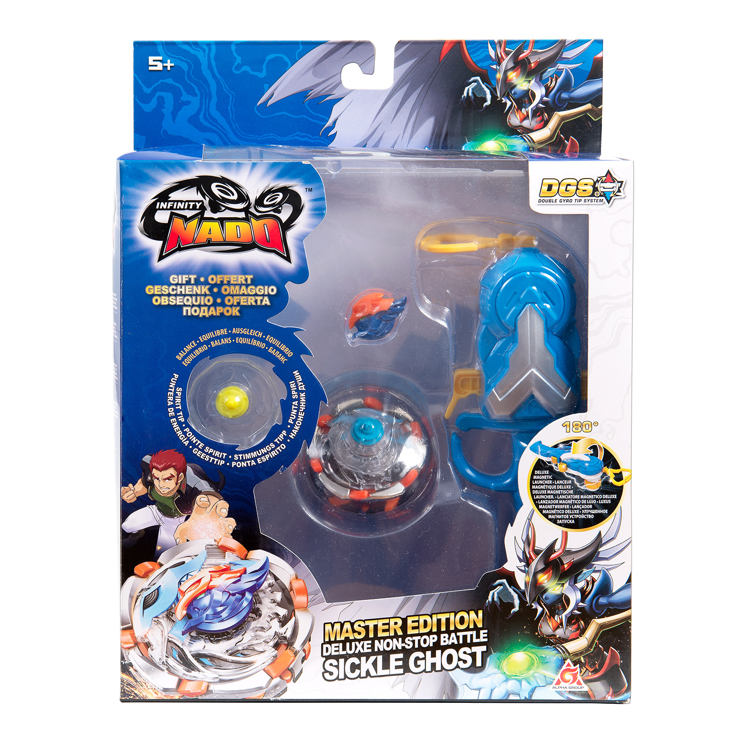 Инфинити Надо Волчок Мастер Sickle Ghost - миниатюра 2