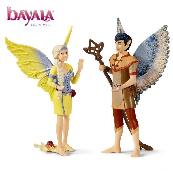 Фигурки коллекционные Эльфы Сера и Жаро SCHLEICH