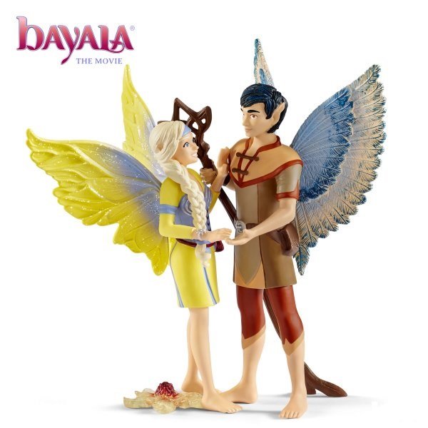 Фигурки коллекционные Эльфы Сера и Жаро SCHLEICH, фото 2