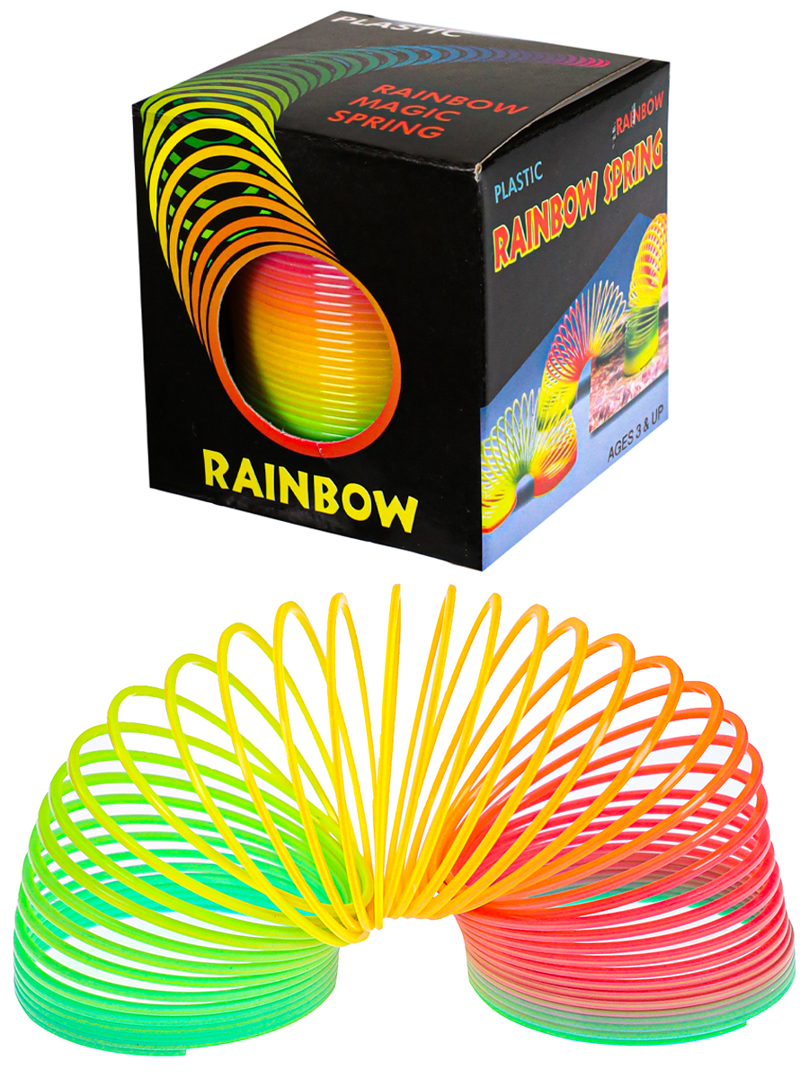 Радуга - пружинка в/к (12) - фото 1