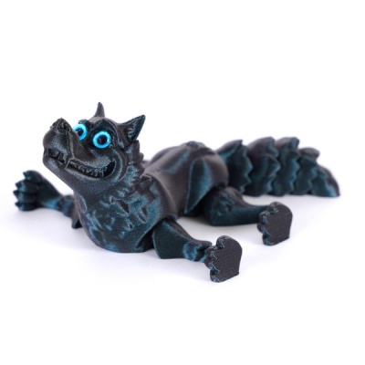 Фигурка 3D Волк Цезарь FUNBERRY TOYS - фото 1