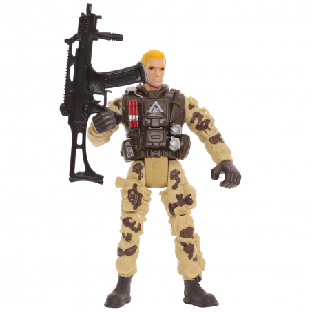 Фигурка Солдат пехотинец с аксесс. Chap Mei - фото 1