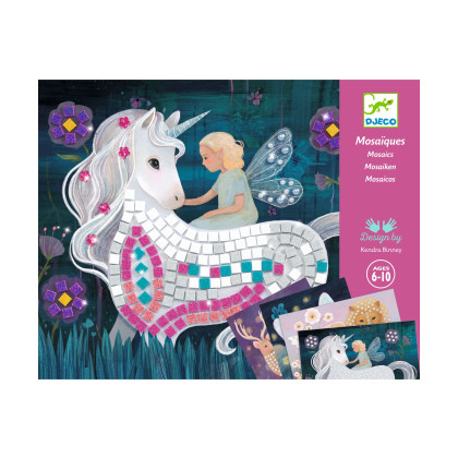 Аппликация мозаика Заколдованный мир DJECO - миниатюра 2