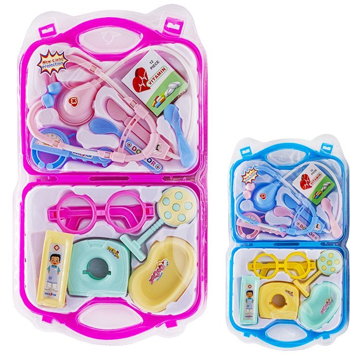 Набор доктора в чем. 15 предм. - фото 1