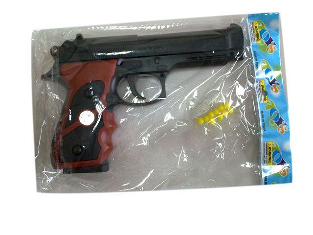 Пистолет с пульками в/п - фото 1