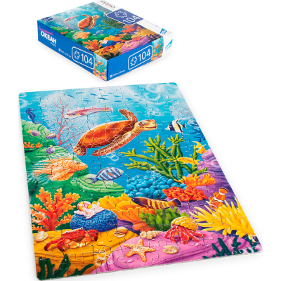 Пазл 104 Океан - миниатюра 3