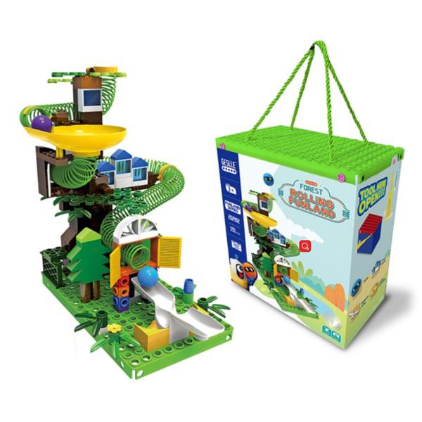 Конструктор-игра блочный - фото 1