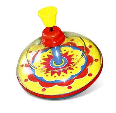 Юла прозрачная 14см Стеллар - фото 1