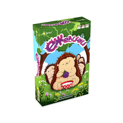 Настольная игра Ежевички - миниатюра 2