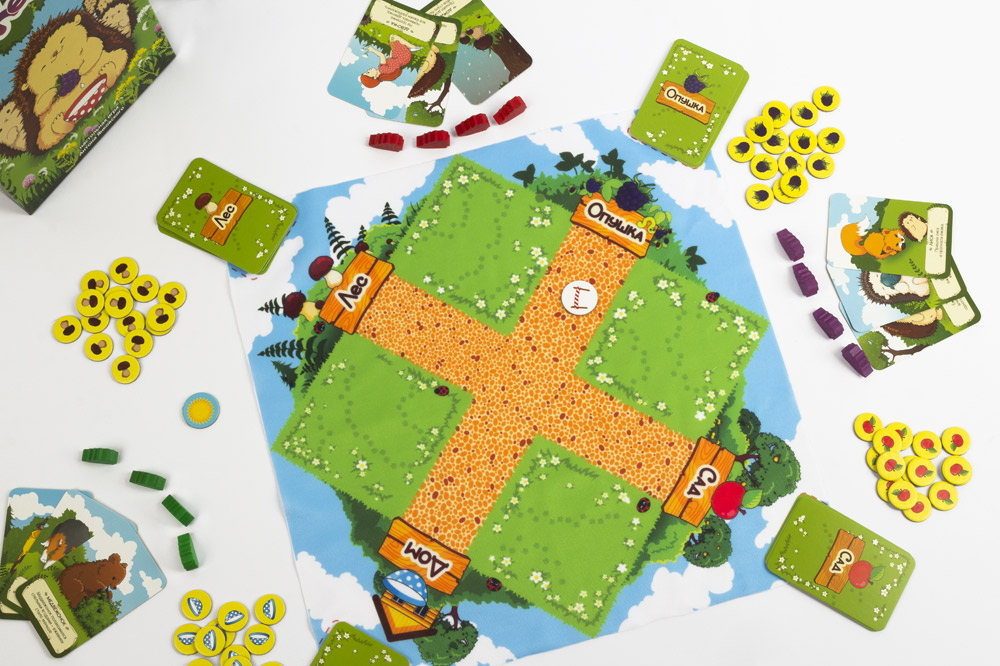 Настольная игра Ежевички - миниатюра 3