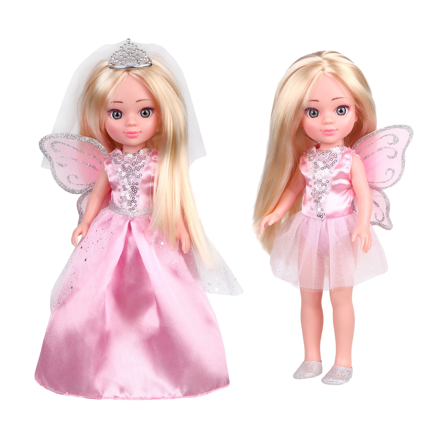 Кукла 31 см Волшебное превращение Фея - принцесса 2 в 1 Mary Poppins - фото 1