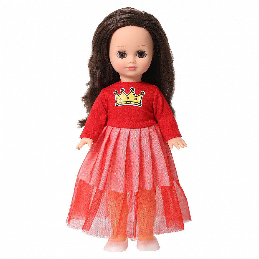 Кукла Герда 1 Яркий стиль звук 38см Весна - фото 1