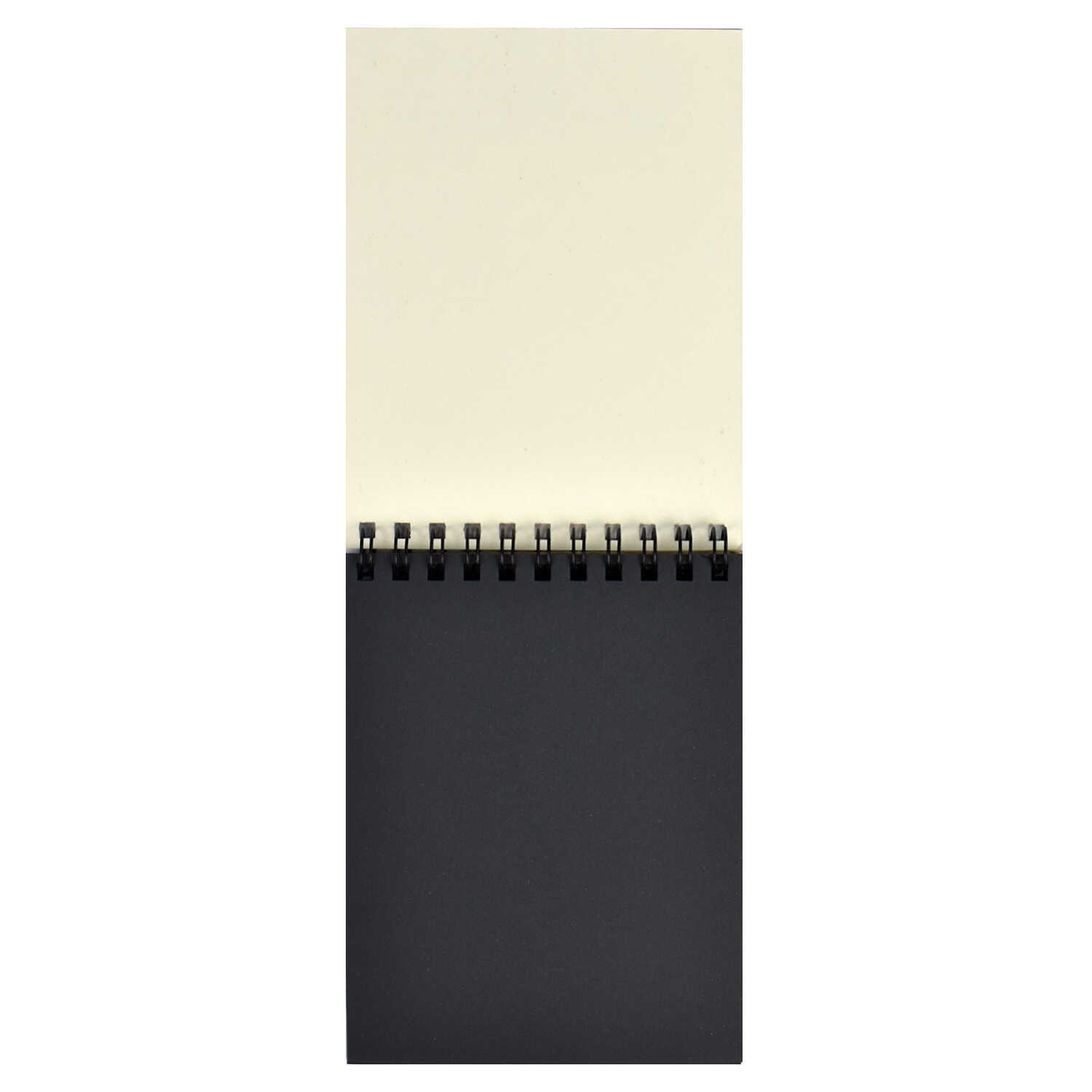 Скетчпад черн. бум. 120г/м2 А6 30л. Лучезарный кот Феникс - фото 1