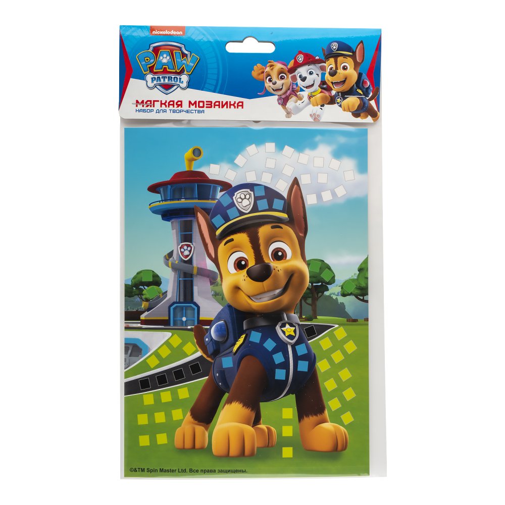 Аппликация мягкая Щенячий патруль Гончик - фото 1
