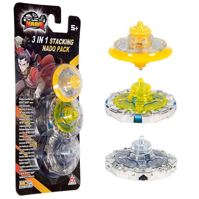 Инфинити Надо Волчок Стакинг Fire Hammer - фото 1