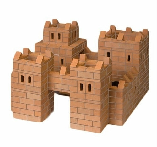 Конструктор из кирпичиков Замок 514 дет. БрикМастер - миниатюра 3