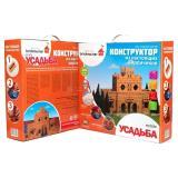 Конструктор из кирпичиков Усадьба БрикМастер - фото 1
