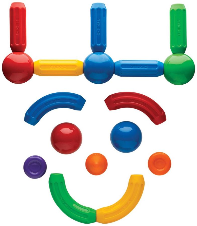Конструктор магнитный Stick-O Basic Set 20 дет. - миниатюра 4