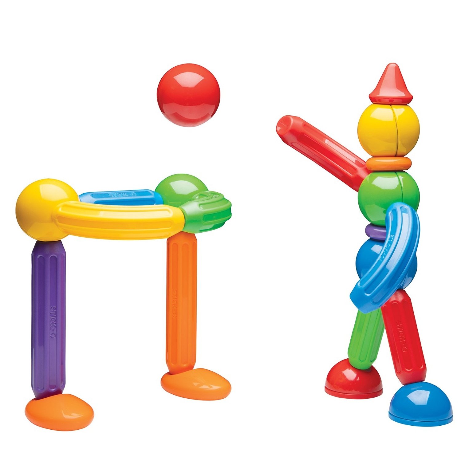 Конструктор магнитный Stick-O Basic Set 30 дет. - миниатюра 2