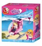 Констр. СЛУБАН Вертолет 78д. - фото 1