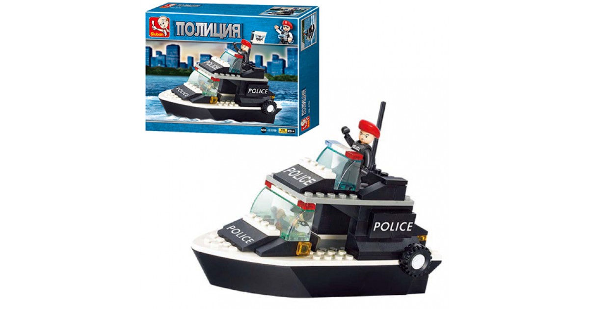 Констр. СЛУБАН Спецназ 98дет. - фото 1